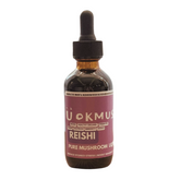 Organic 100% Reishi Mushroom Concentrate Supplement- 60 Servings