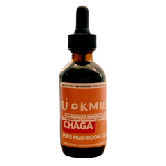 Organic 100% Chaga Mushroom Concentrate Supplement- 60 Servings