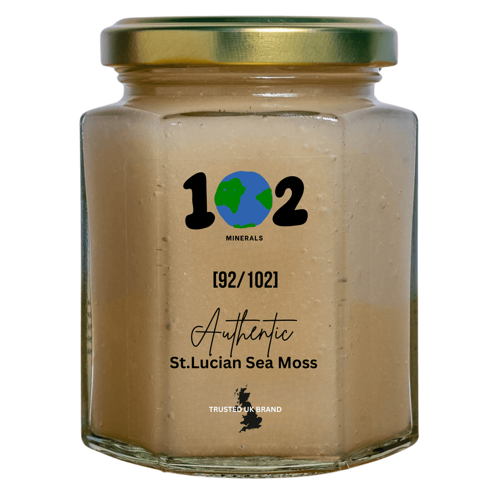 Organic St Lucia Sea Moss Gel Supplement