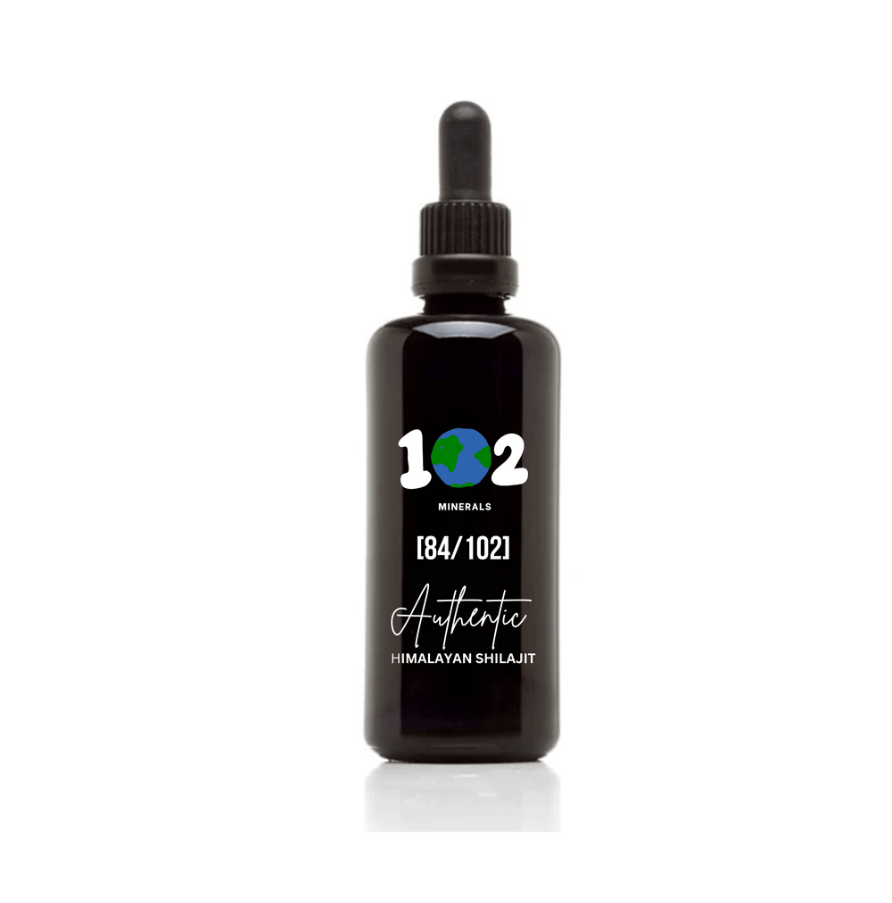 Organic Himalayan Shilajit Resin Liquid Extract Tincture Supplement