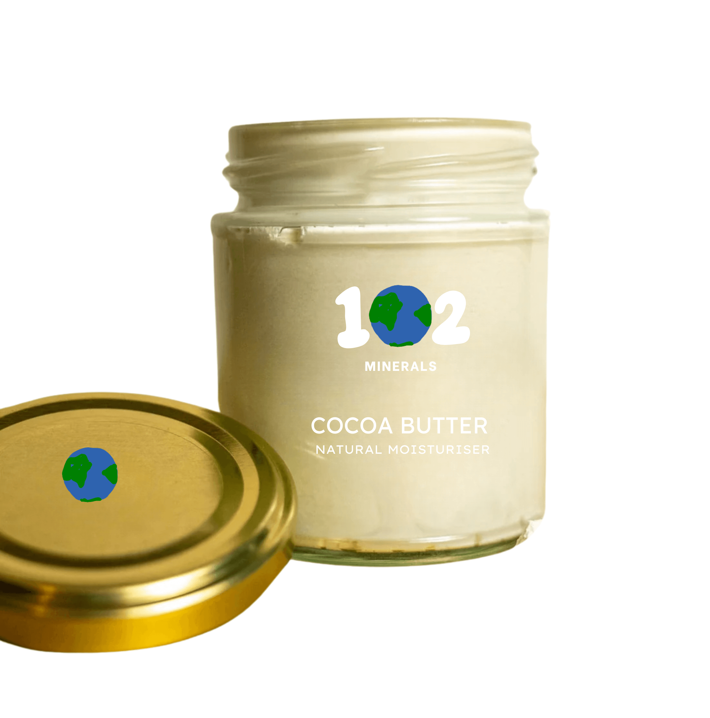 Organic Raw Natural Cocoa Butter Supplement