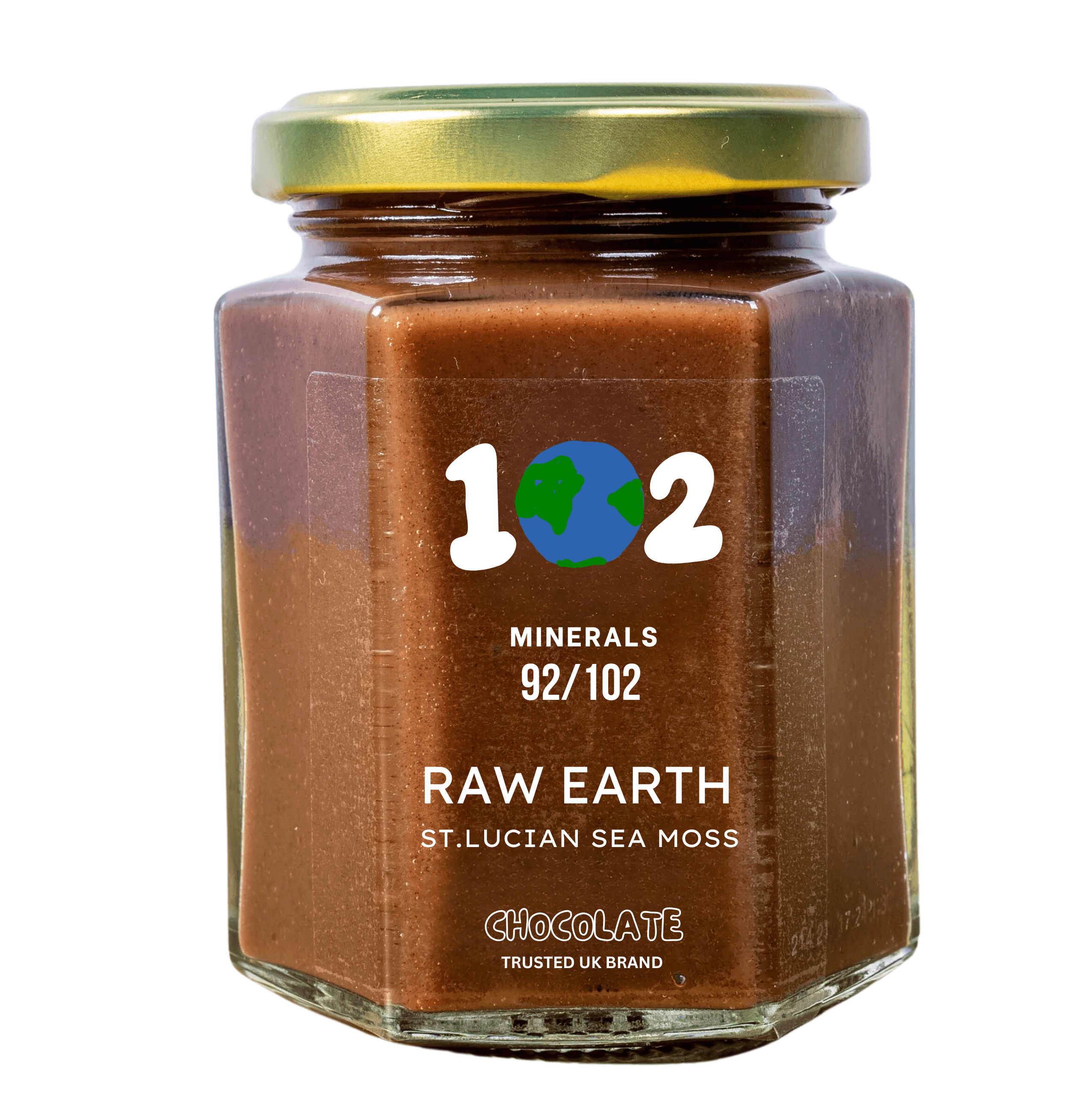 Organic St Lucia Sea Moss Gel Supplement