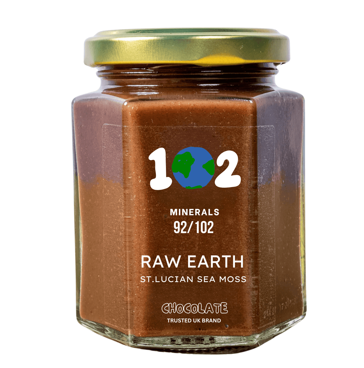 Organic St Lucia Sea Moss Gel Supplement