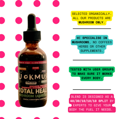 [22/102MINERALS] 5 Mushroom Supplement Concentrate- Health