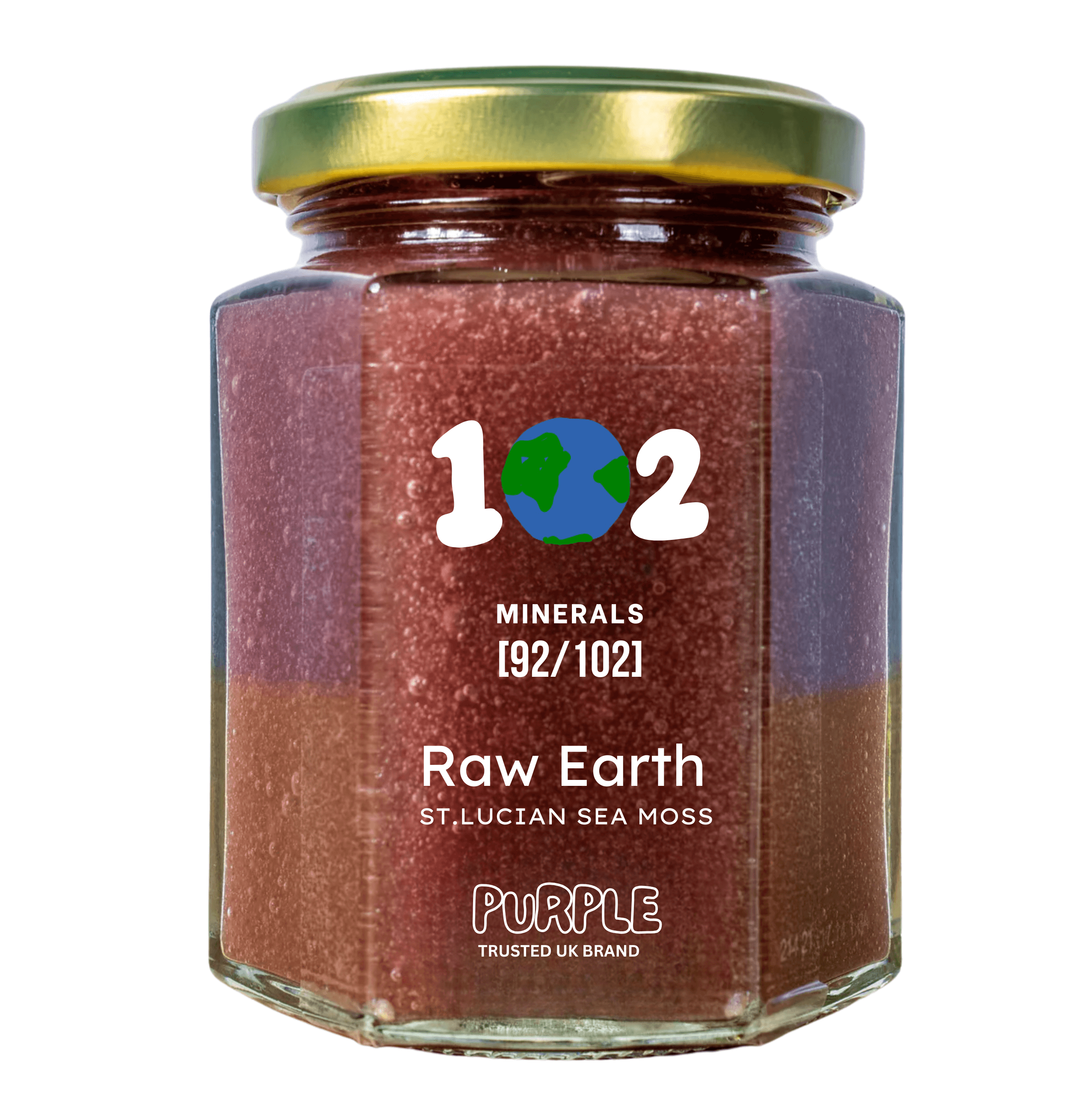 Organic St Lucia Sea Moss Gel Supplement