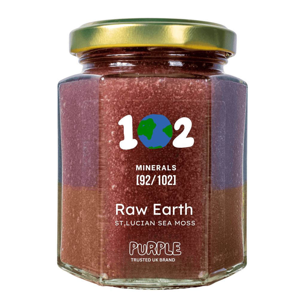 Organic St Lucia Sea Moss Gel Supplement