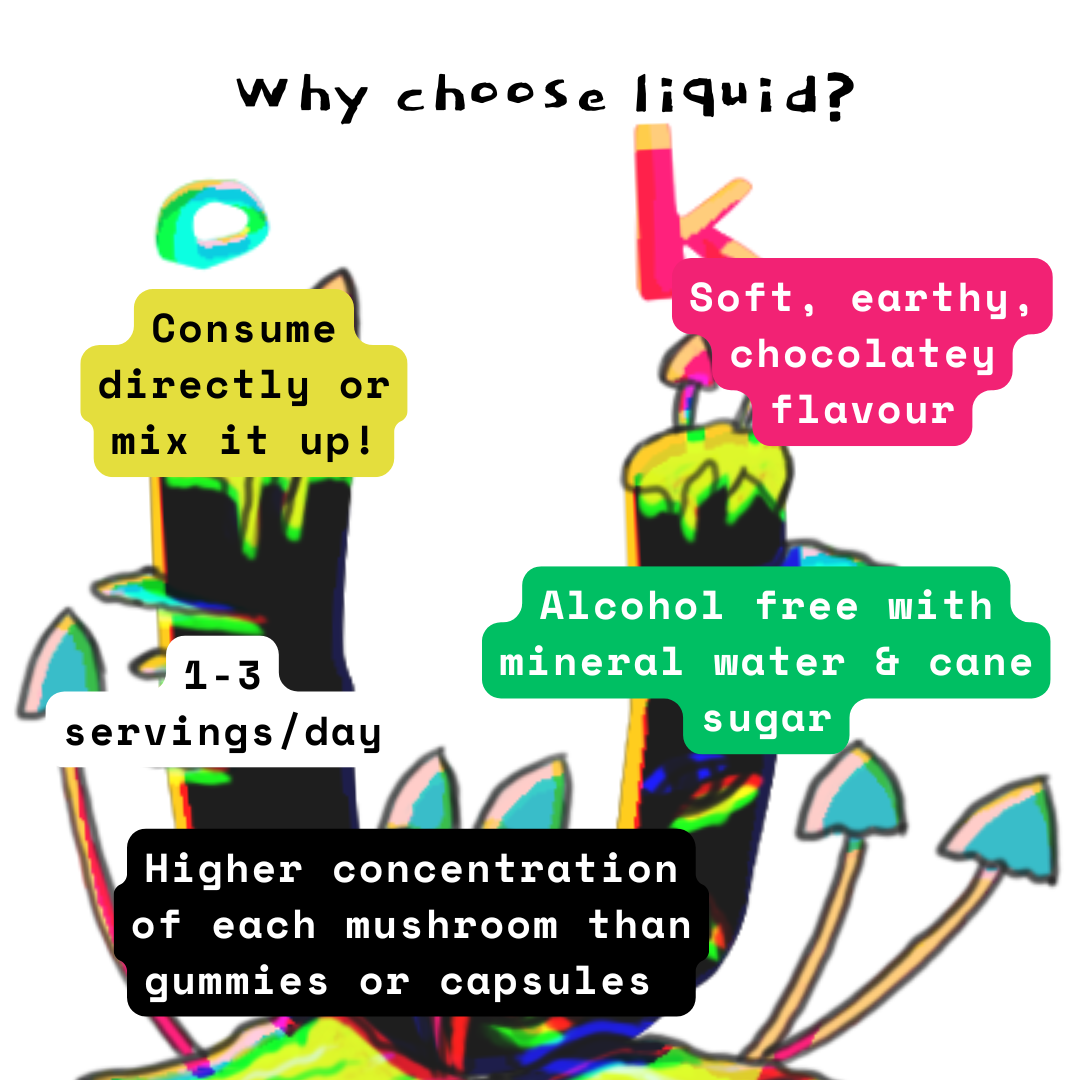 Organic 100% Lions Mane Mushroom Concentrate Supplement- 60 Servings