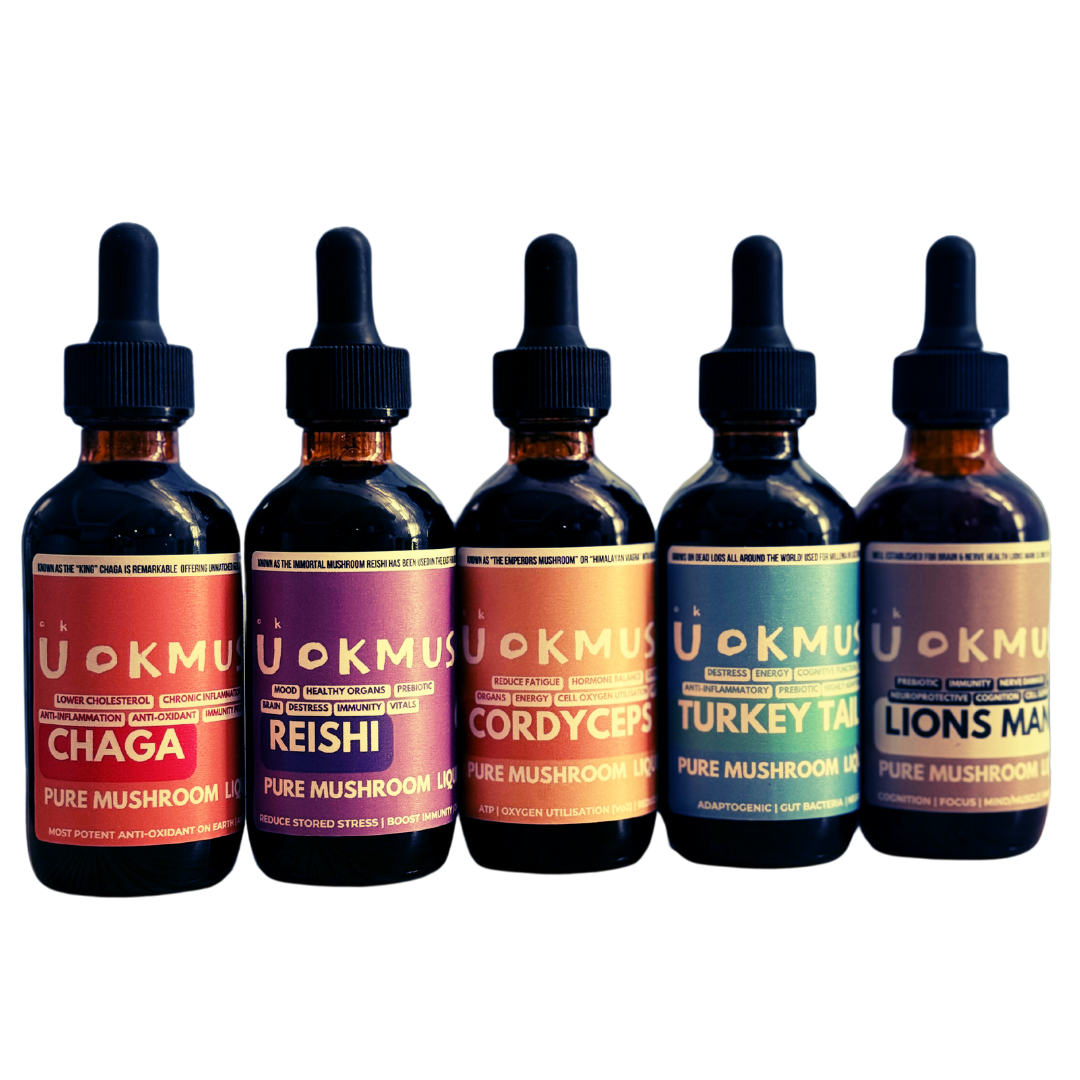 Complete Mushroom Concentrate Kit- Functional 5