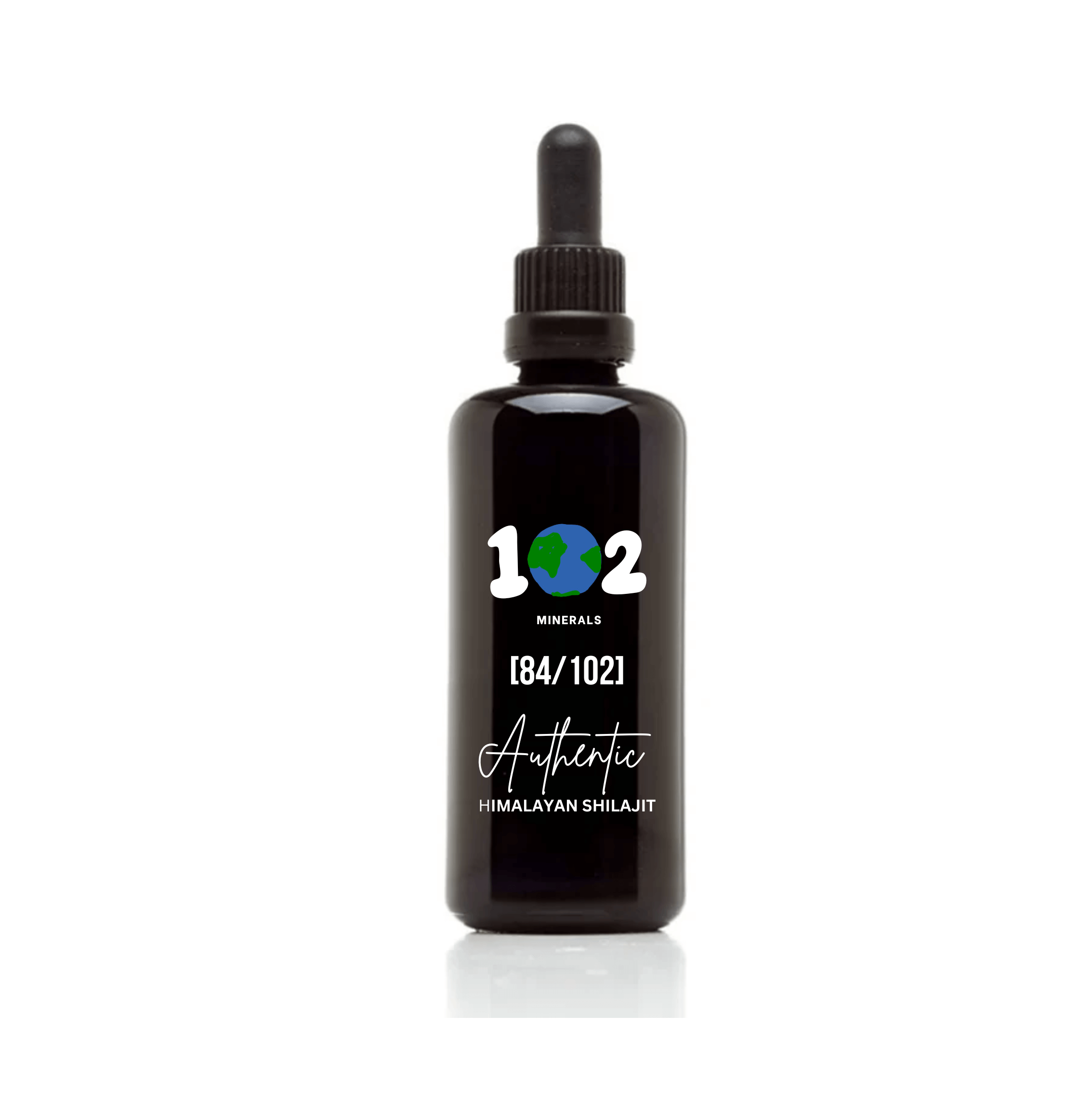 Organic Himalayan Shilajit Resin Liquid Extract Tincture Supplement