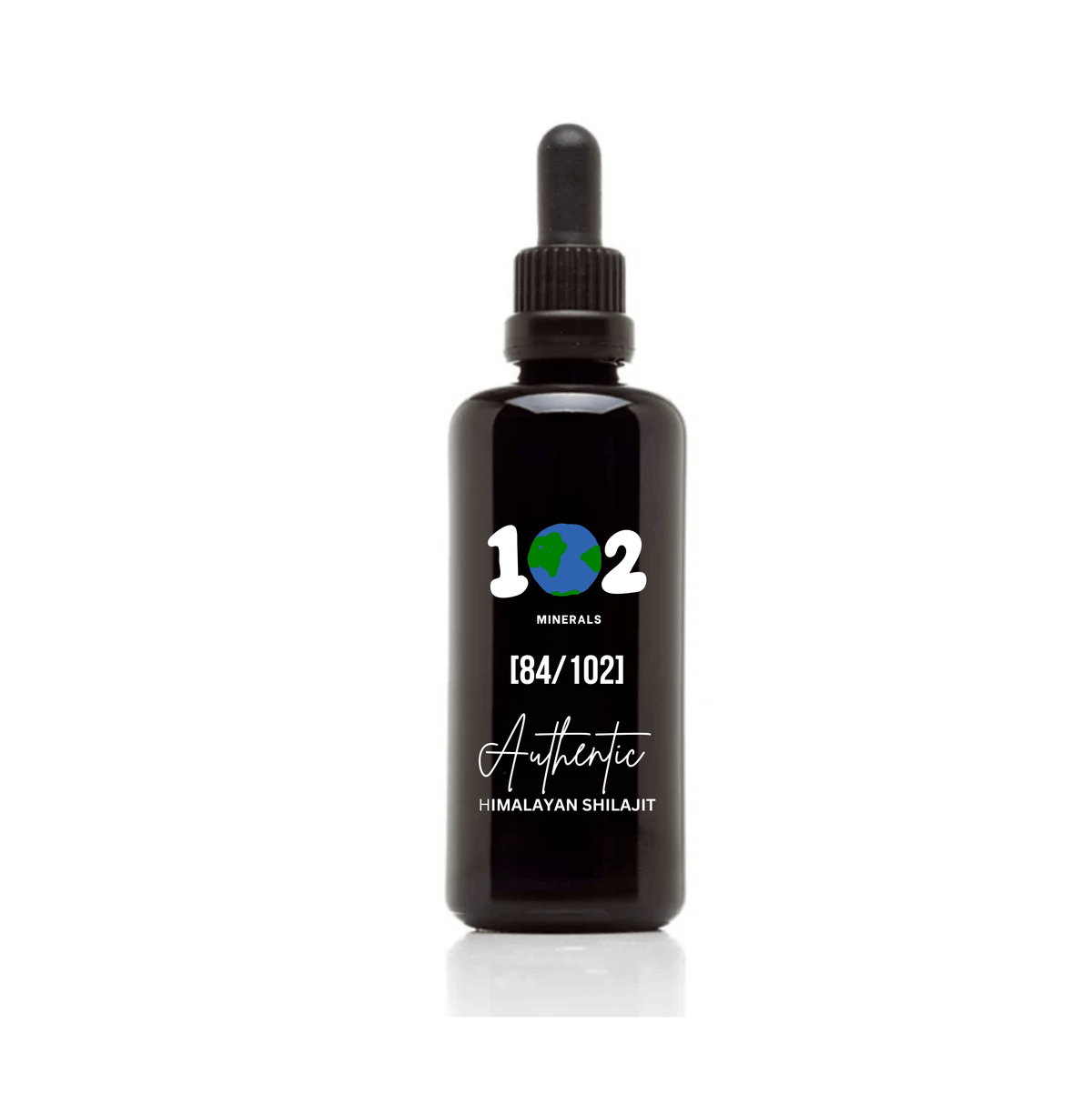 Organic Himalayan Shilajit Resin Liquid Extract Tincture Supplement