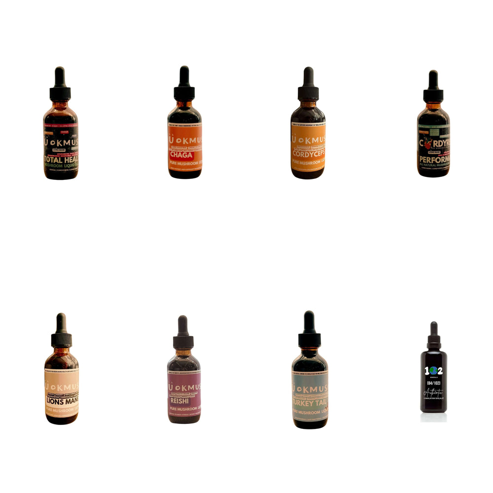 Organic Raw Earth Supplement Bundles