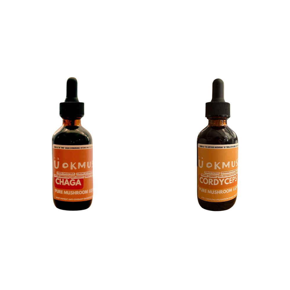 Natural Mushroom Supplement Bundle