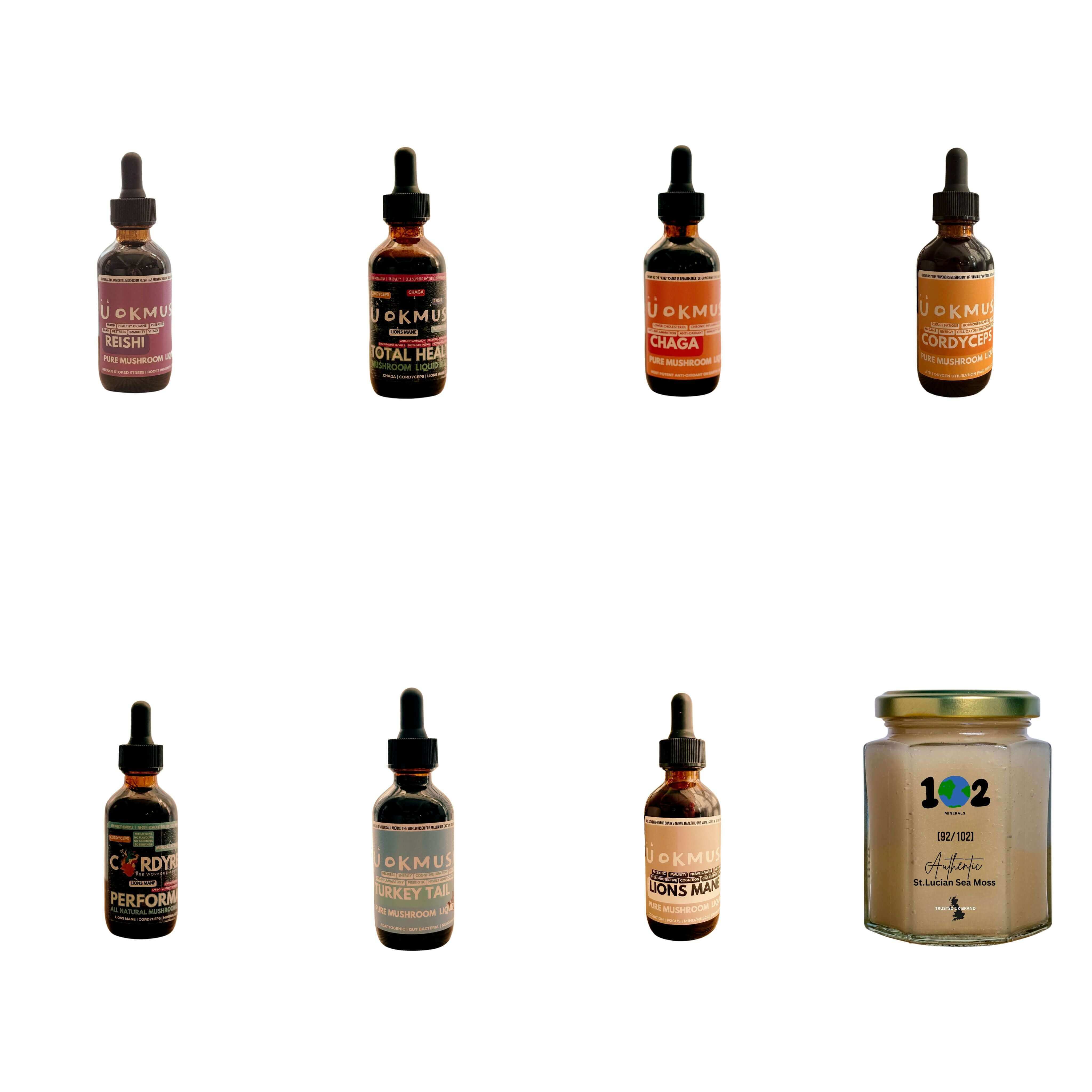 Organic Mineral Supplement Bundle 